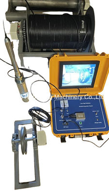 360° Side Lens Angle Borewell Camera Borehole Inspection Camera With 1200 TVL Definition Low-Light Camera Pixels