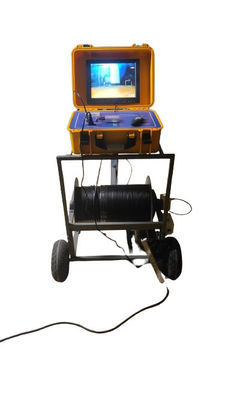 Professional Borewell Inspection Camera For Geophysical Surveying Measurement Range 0-1000 Meters