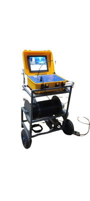 500m Probe Pressure Well Inspection Camera Borehole Camera For Self-Calibration Depth Measurement Range 0-1000 Meters