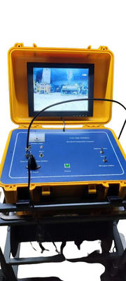 300m Well Inspection Camera Underwater Camera With Electric Winch And Aluminum Alloy Main Control Box