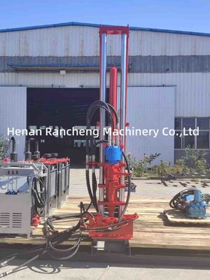 2400rpm Rated Rotary Speed Mini Diamond Core Drilling Machine Diamond Core Drilling Equipment For 480m Depth