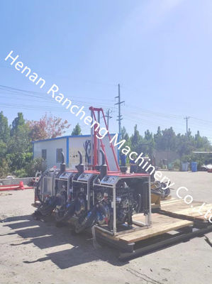 Portable Hydraulic Core Drilling Rig Core Drilling Machine For Easy Transportation And Assembly