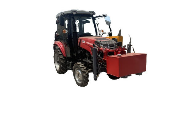 45-65rpm Rotation Speed Borehole Drilling Machine / Water Drilling Machine With 25 Degree Climbing Angle