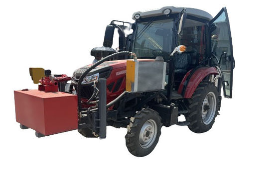 Mobile Tractor Mounted Water Drilling Machine / Borehole Drilling Machine