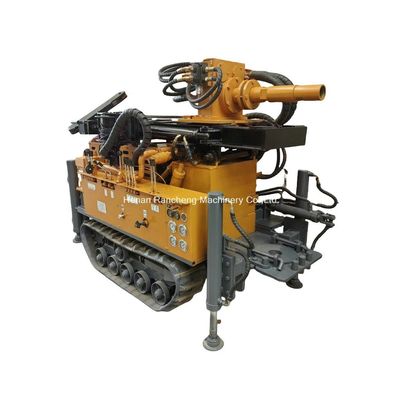 Depth 150m Mini Crawler Water Well Drilling Rig Machine with 300mm diameter