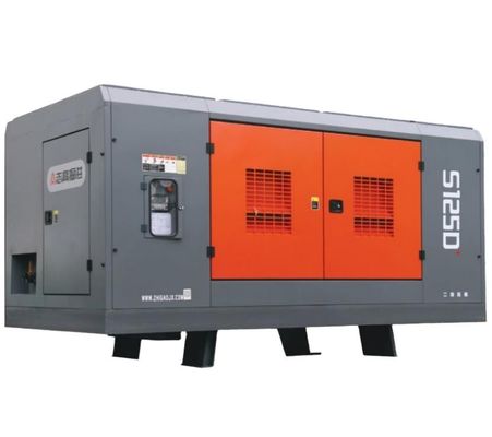 S125D Air Compressor with 410KW Cu-mmins Engine  for 300-400m Drilling