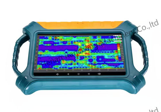 300/500/1200/2000/3000m-16D Multichannel 3D Touch Screen Deep Underground Water Detector Groundwater Detector