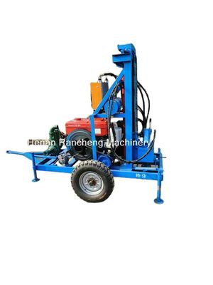 150m Drilling Depth Portable Water Well Drilling Machine With 450mm Borehole Diameter
