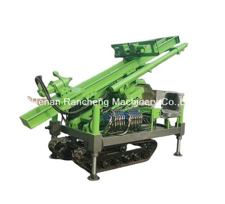 High Performance 30m Hydraulic Pile Driver Featuring 30HP Diesel Engine