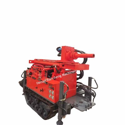 High Efficiency 150m Deep Compact Crawler Water Well Drilling Rig Machine