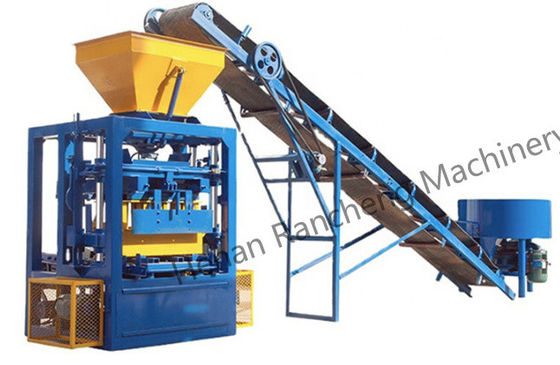 Block Making Machine RC4-24 Semi Automatic Concrete Hollow Brick Making Machine