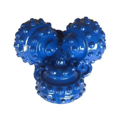 Tool Accessories For Water Drilling Rigs 100mm - 400mm Tricone Drill Bit For Hard Rock