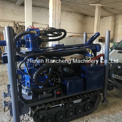 180m Borehole Water Well Drilling Machine / Mini Size Water Well Drilling Machine