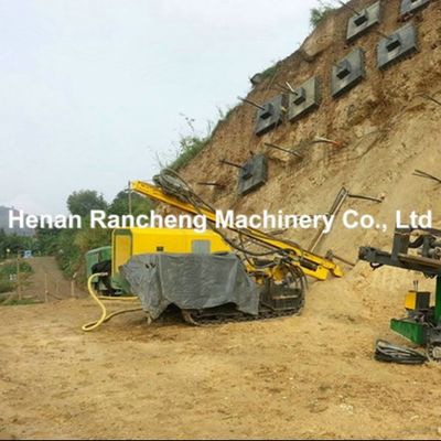 Hole Hammer Rock Impact Drilling Rig Top Hammer Blasting Drilling Rig