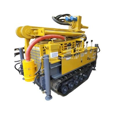 Europe 150m Deep Mini Crawler Mounted Water Well Drilling Rig Machine