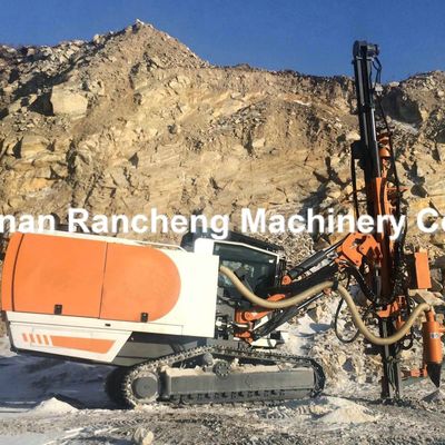 RCZ440 Automatic Integrated DTH Drilling Rig with 194kw Engine Rated Power