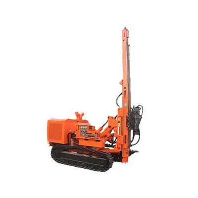 Fast Drilling Speed DTH Drill Machine Professional Solar Photovoltaic Pile Drilling Rig
