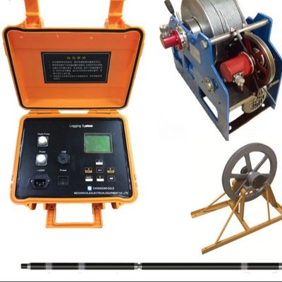 300m RCQ-2D Borehole Logging Equipment with JMZD-2D Sidewall Density Gamma Probe