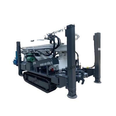 Factory Price 1000m Depth Water Well Drilling Rig Machine With 194KW Cummins in Stock