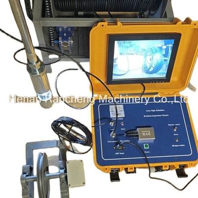 High Definition 300m Depth Deep Well Underwater Inspection Camera