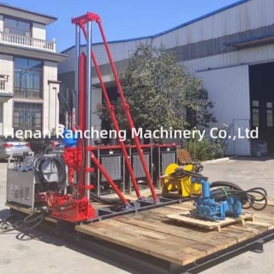 480m Geological Mining Equipment RCK400P Portable Hydraulic Core Drill Rig