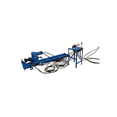 Split Type 60m  Hydraulic Anchor Drilling Rig with 7.5KW  Electric Motor Power