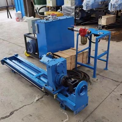 7.5KW Electric Hydraulic Drilling Rig For Anchoring Up To 60m Depth