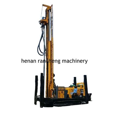 300m Water Well Drilling Rig Machiner With CE 85KW Engine