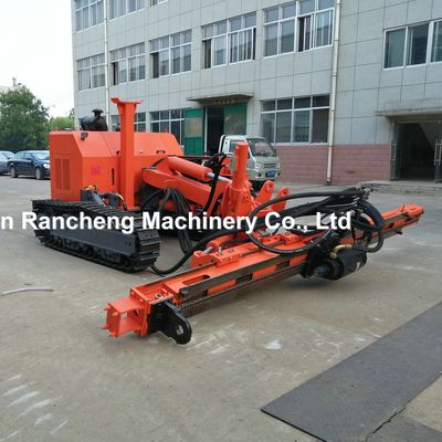 RC160Y Hydraulic Drilling Rig 80m DTH Air Drilling For Blasting Hole