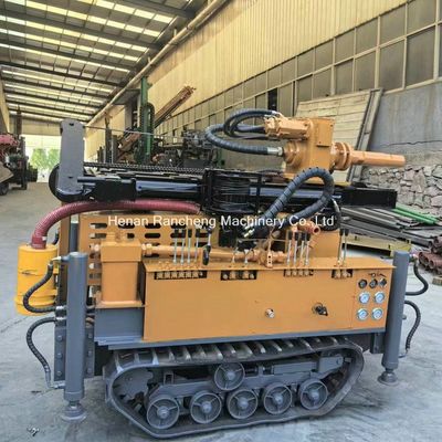 180m Deep Crawler Drilling Rig Machine For Efficient Water Well Drilling