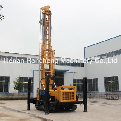 Durable And Great Performance 500m Depth Hydraulic Pneumatic Machine