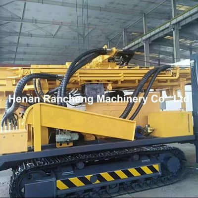 800m Hydraulic Crawler Blast Borehole Mining Machine For Rock Drilling