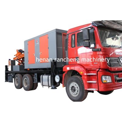 200m Depth Truck Mounted Water Well Drilling Rig Machine