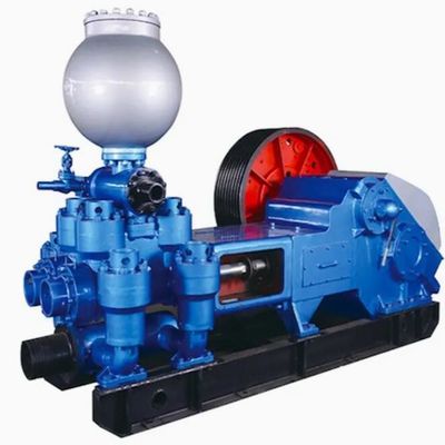 BW1200/7 Piston Mud Pump For 1000m Deep Water Well Drilling