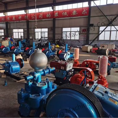 Efficient BW1200/7 Piston Pump For 1000m Deep Water Well Projects