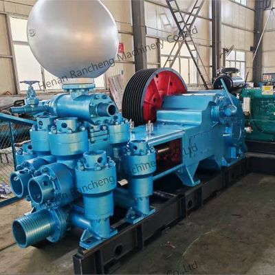 BW1200 Double-cylinder Double-acting Piston Pump Two-speed Transmission Mud Pump