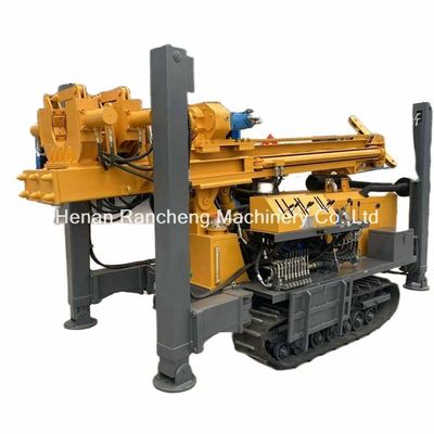 European Hydraulic Leg 55KW Diesel Engine Crawler Drilling Water Well Drilling Rig
