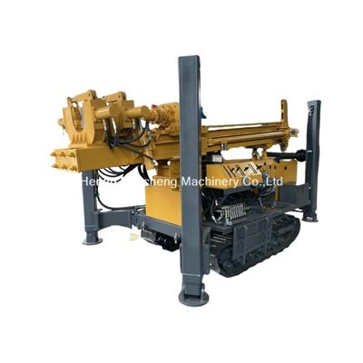 RCF180C Crawler Moving Multi-Functional Water Well Drilling Rig