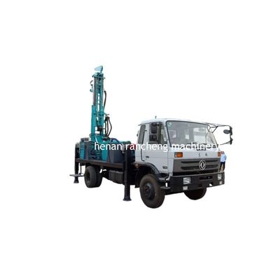 200m Deep Borehole Drilling Rig Truck Mounted Water Well Drilling Rig