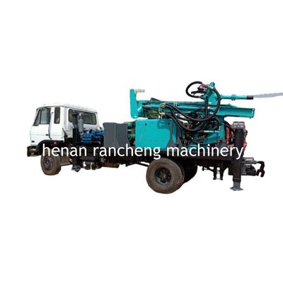 300m Deep Borehole Drilling Rig Truck Mounted Water Well Drilling Rig Machine