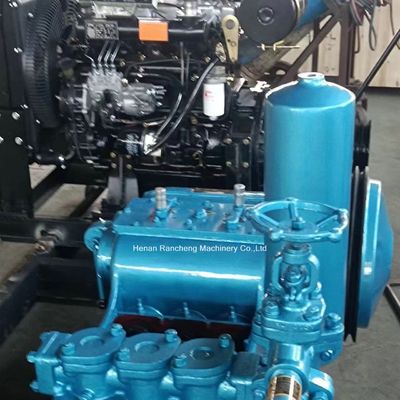 185KW Power BW1200/7 Piston Pump For 1000m Deep Water Well Projects