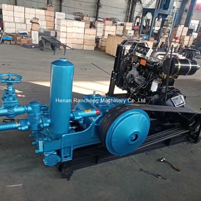 Horizontal Tri-Cylinder Dual Role Penthouse Detroit Piston Pump BW850 Mud Pump With Flow 850L/min