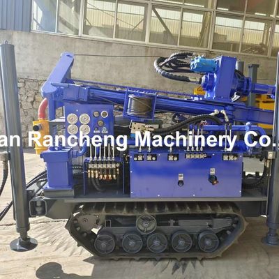 RCF180C Crawler-Mounted Hydraulic Water Well Drilling Rig Factory Price
