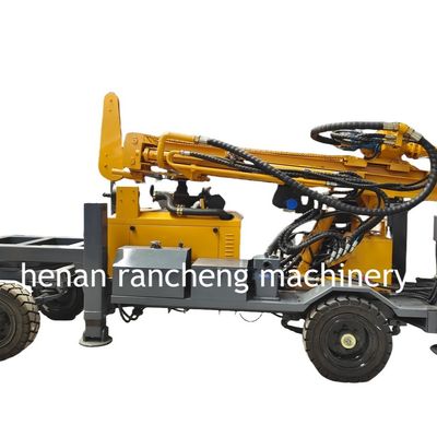 Drilling RCF220W Rig Capable Of Drilling Between 100 And 220 Meters