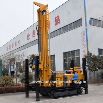RCF300C Steel Track-Mounted Hydraulic Drilling Rig For Well Drilling