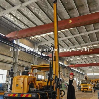 Solar Pile Driver with Hydraulic System Customized Directional Valve