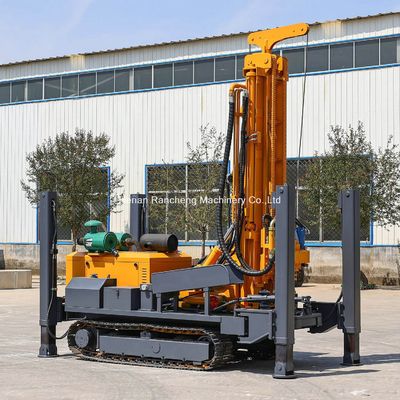 RCF300C Crawler Water Well Drilling Rig Equipped With 85KW Yuchai Diesel Engine