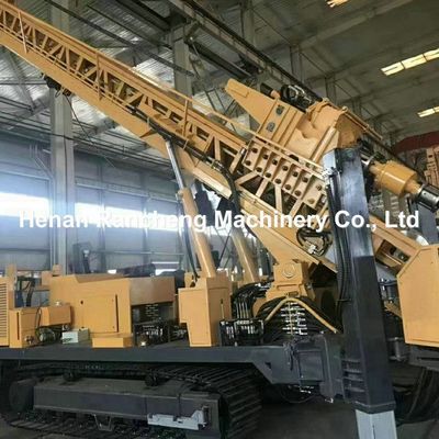 154KW Cu-mmins 800m Deep Water Well Drilling Rig With 30T Lifting Force
