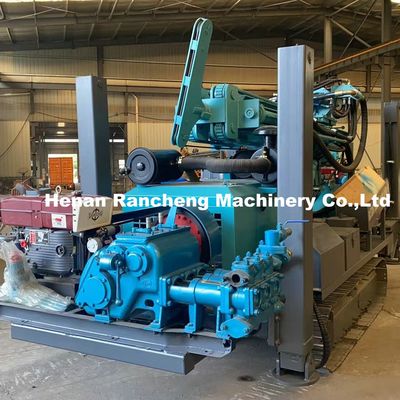 300m Hydraulic Crawler Mounted Water Well Borehole Drilling Rig Machine