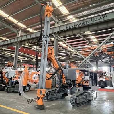 Integrated Surface DTH Drilling Rig Blasthole Drill Rig Machine For Mine